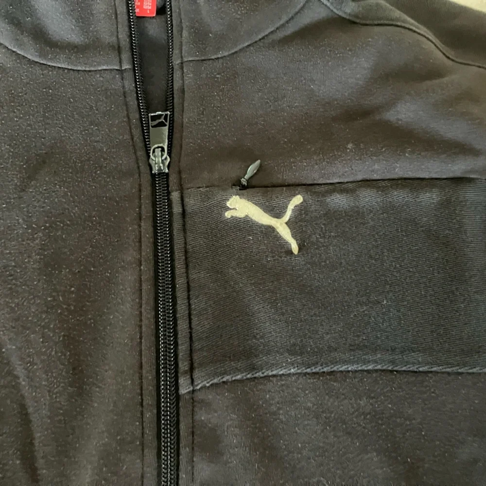 Puma Men's Black Jacket - Picture 2 of 4